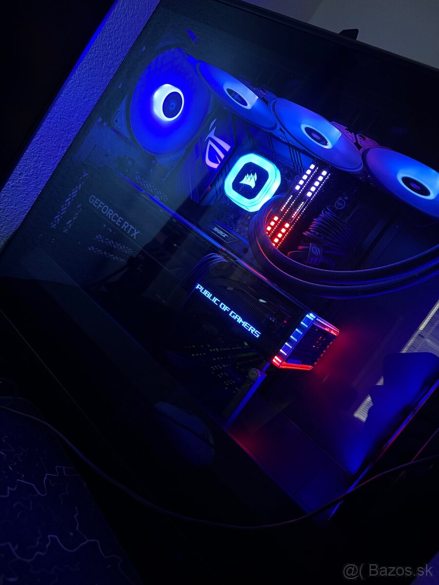 Herný PC i7 14700KF RTX 4070 Ti super 32GB DDR5