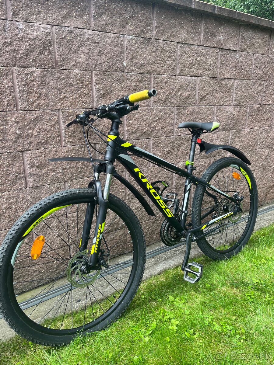 KROSS HEXAGON bicykel