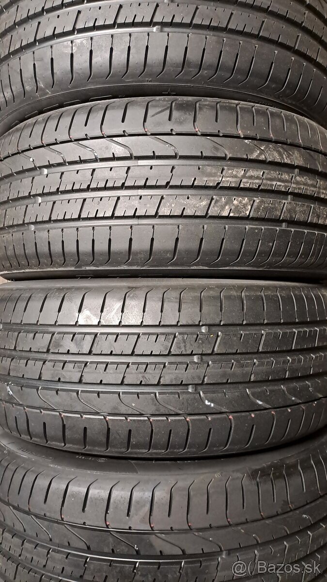 Predám 4ks nové letné 245/45r19-102Y Pirelli