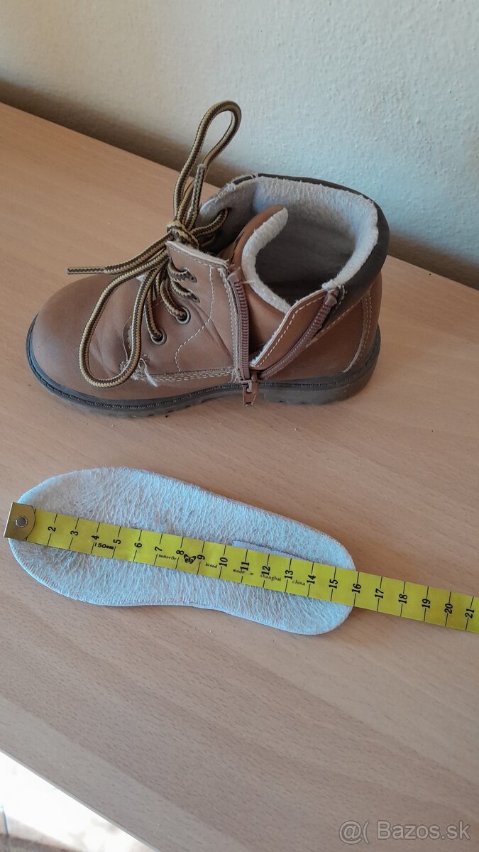Chlapčenská obuv