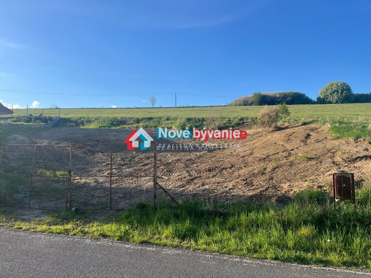 Stavebný pozemok Gánovce, okres Poprad