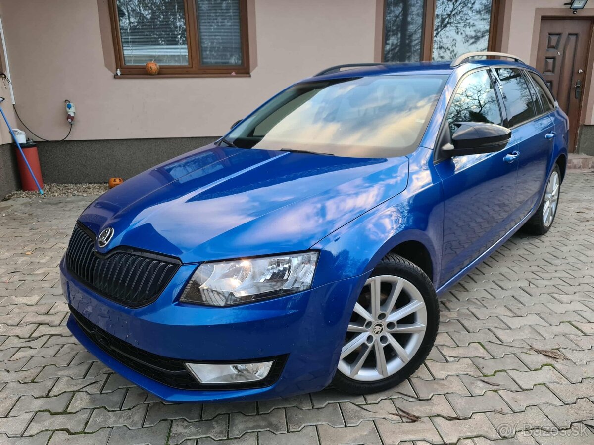 ŠKODA OCTAVIA 3 COMBI 1.6 TDI ELEGANCE