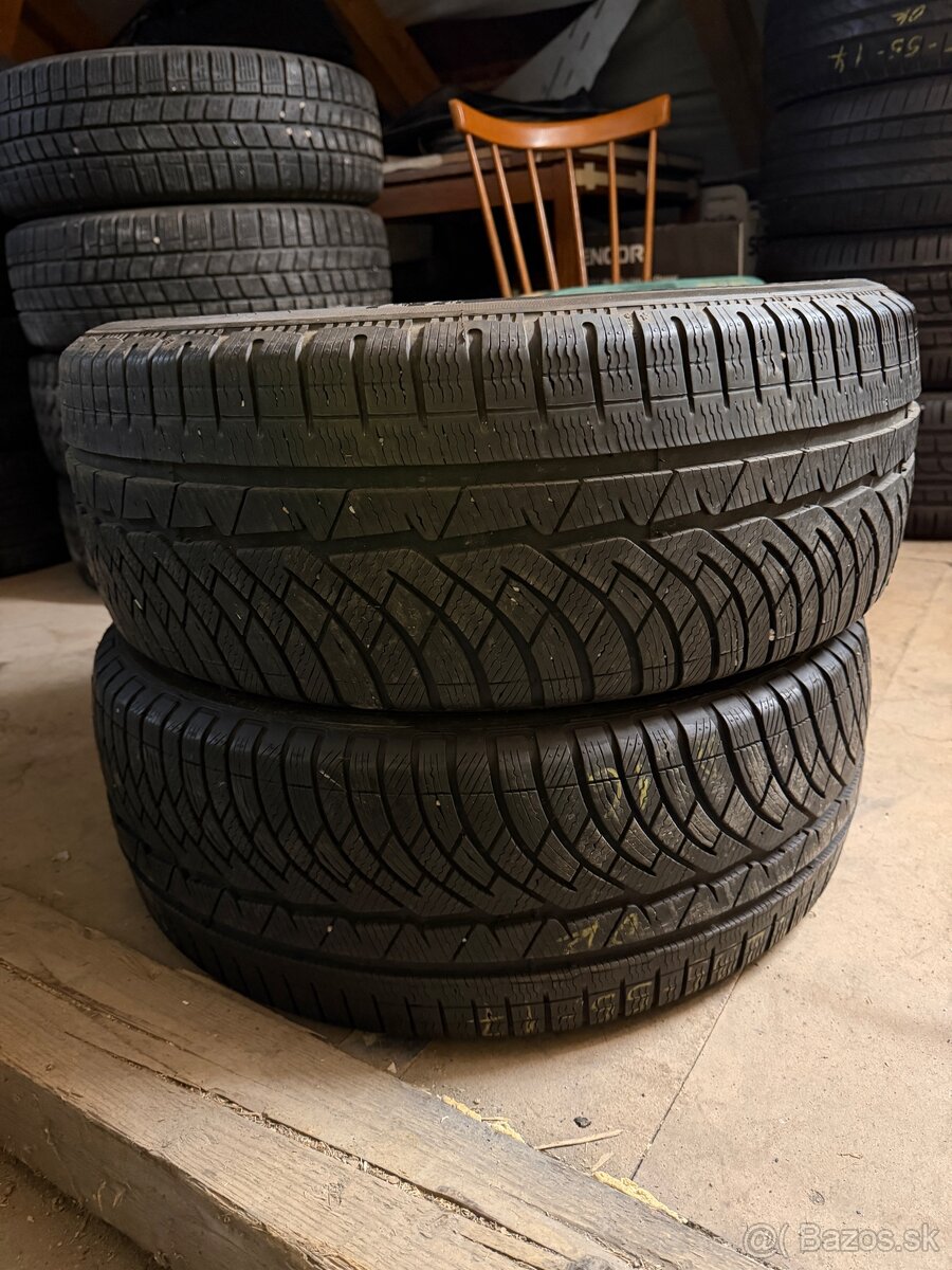 Michellin 235/55 r17 zimne