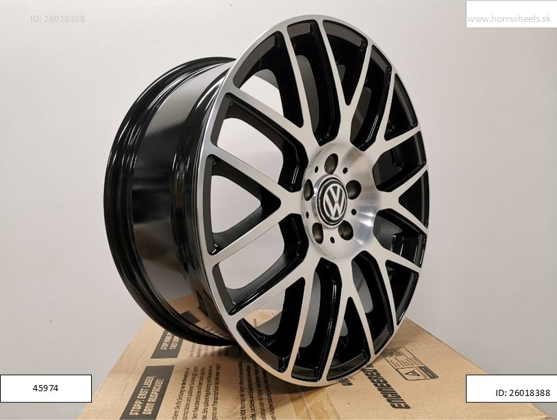 Škoda Kodiaq, Vw Eos alu disky 7,5x17 5x112 ET35 1201