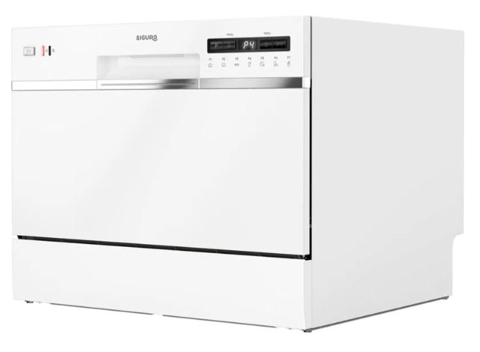 Predam umyvacku SIGURO DW-T501W Efficlean