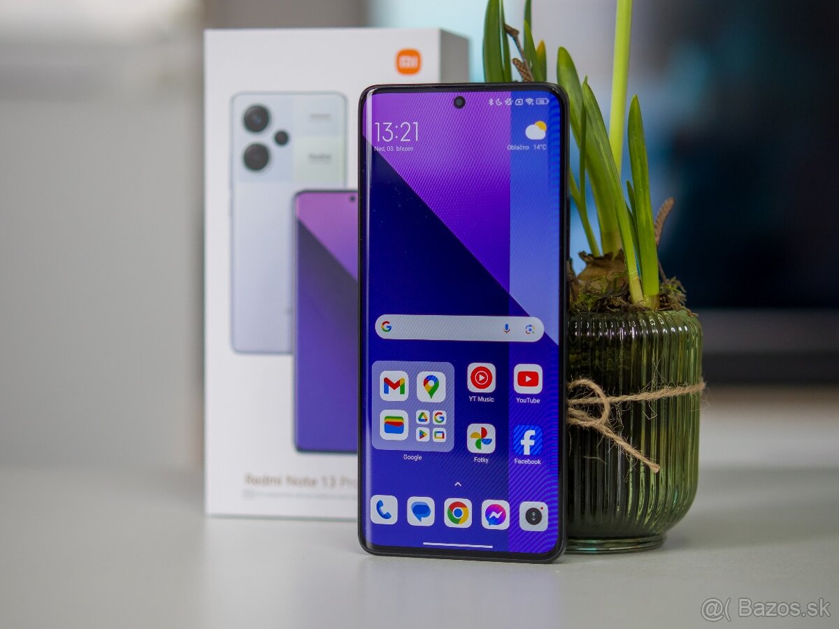 Xiaomi redmi note 13 pro + 12/512