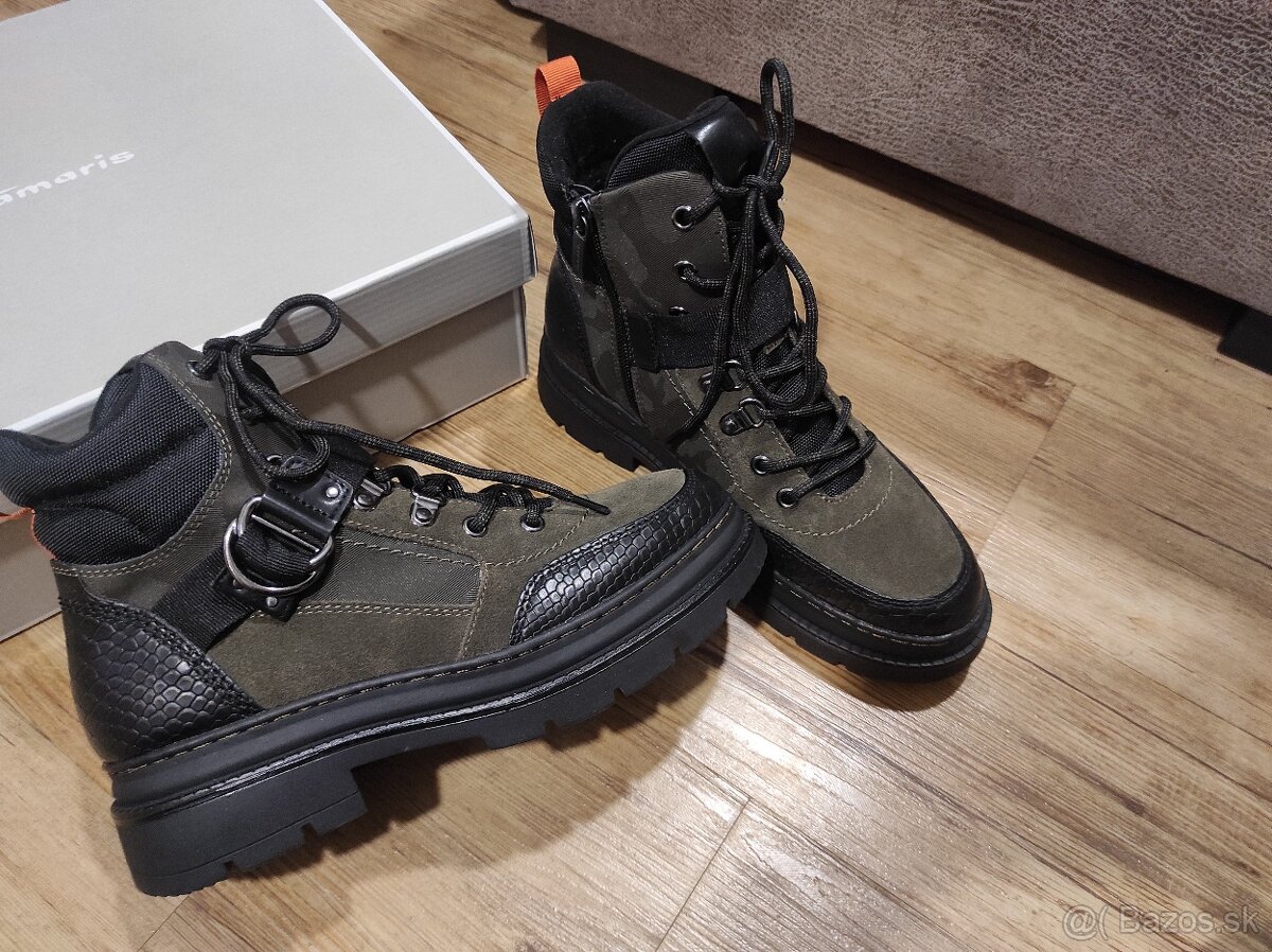 Tamaris zimné topánky