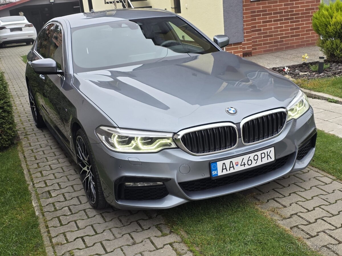 BMW 530d XDRIVE G30 M PACKET