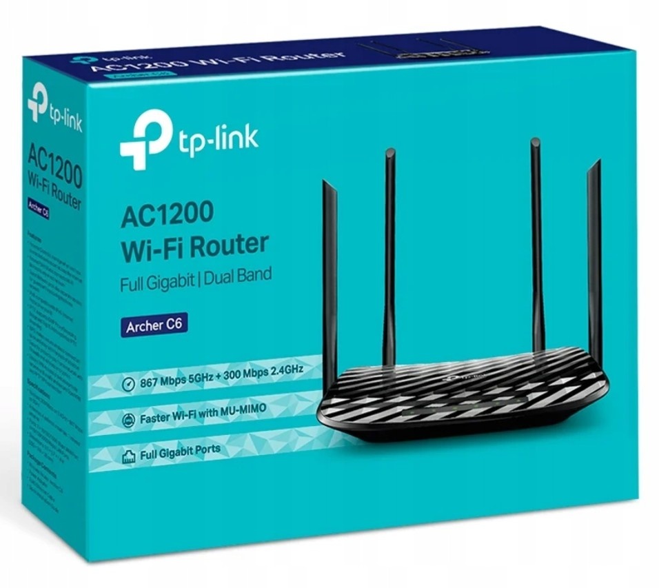 TP-LINK Archer A6 AC1200