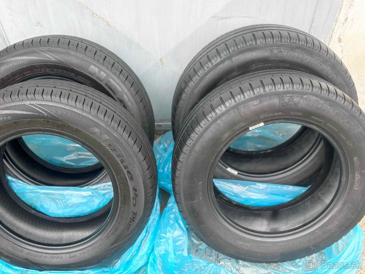 Letné pneumatiky 195/65R15