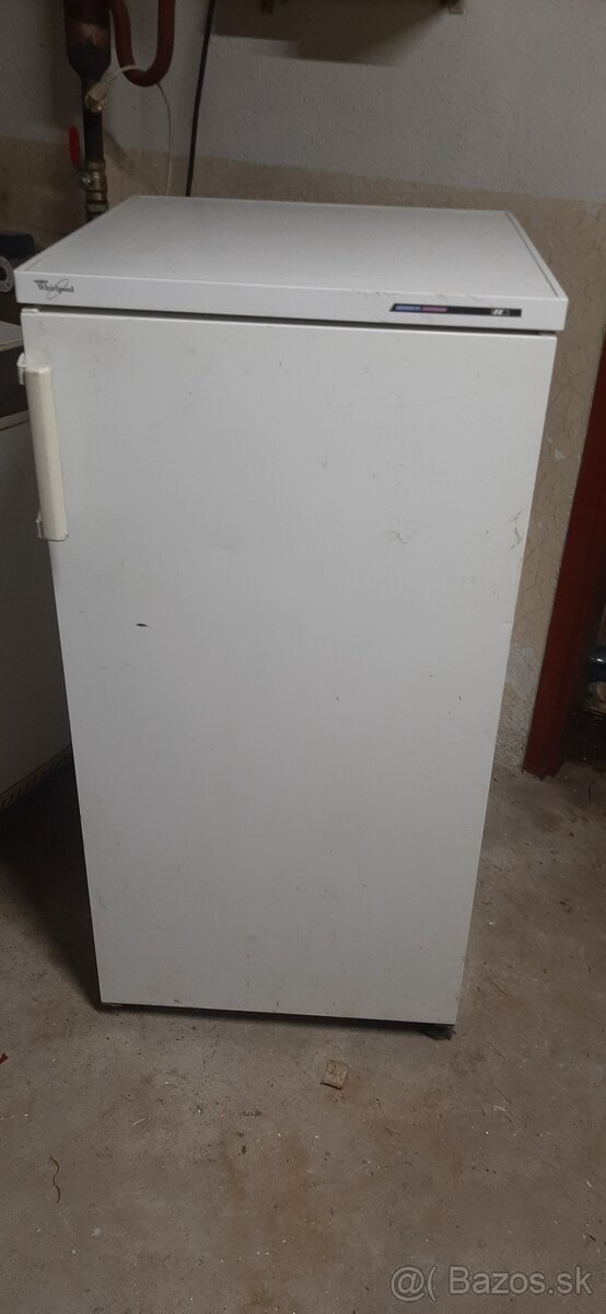 Predám chladničku Whirlpool