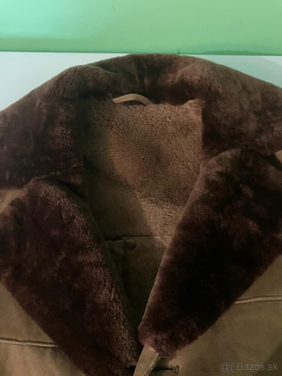 Predám slovenský kožuch bundu prava koza