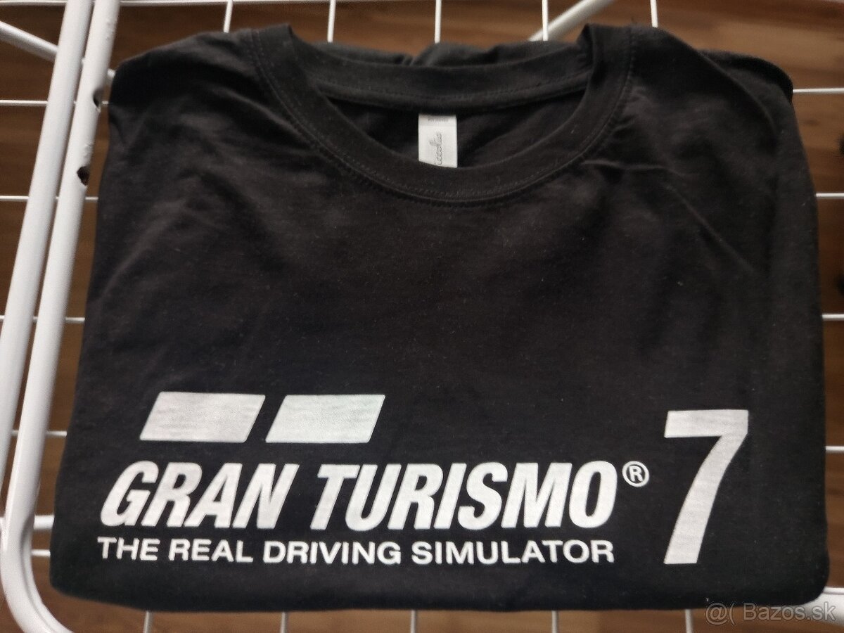 Tričko Gran Turismo 7