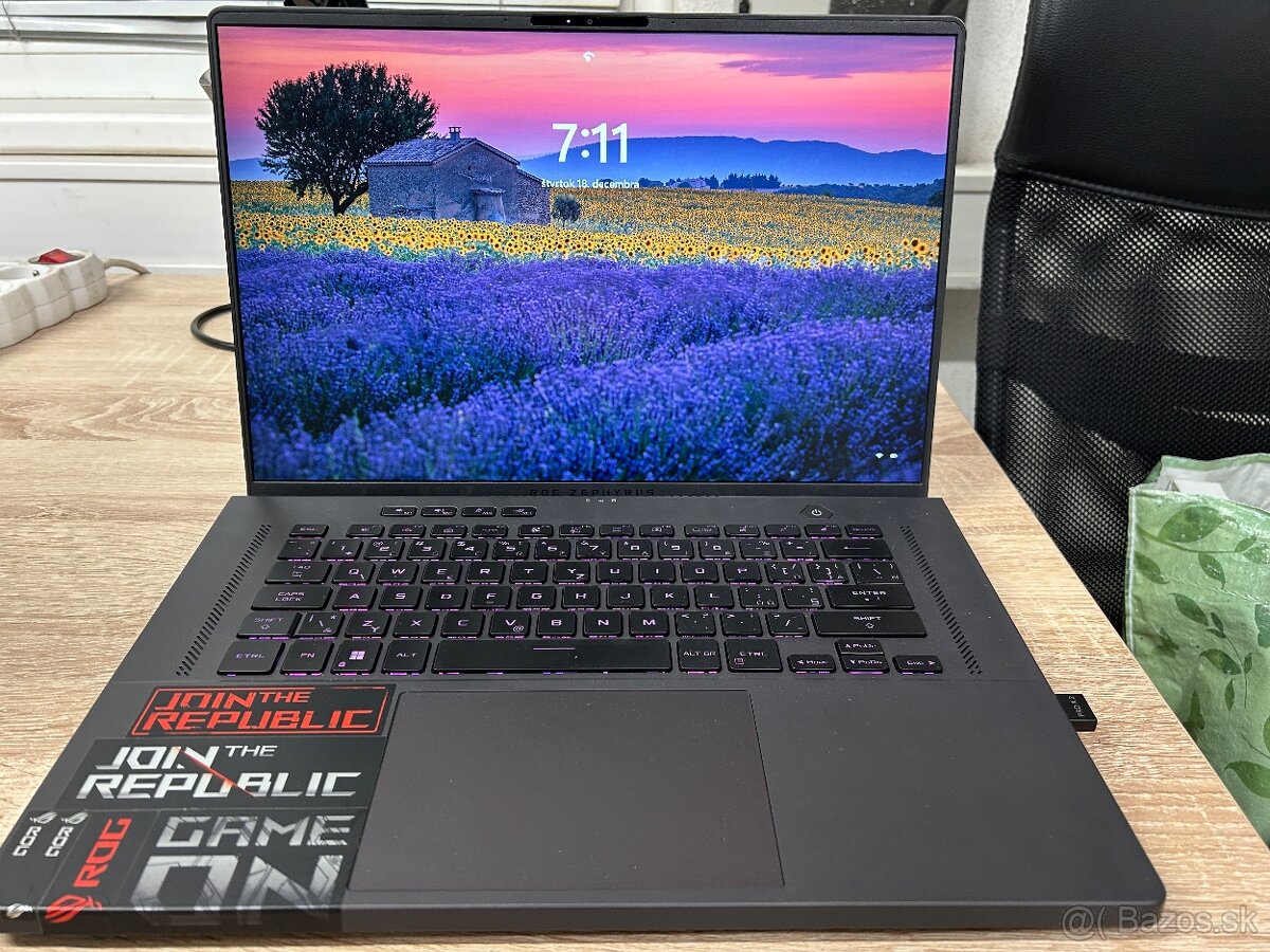 ASUS ROG Zephyrus G16 RTX 4060 8gb