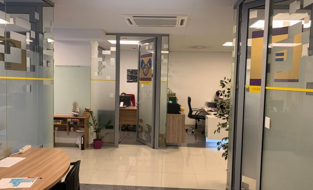 Kancelárske priestory v centre mesta 105 m2 + 58 m2 zasadač