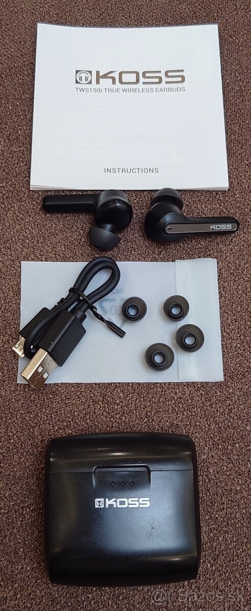 bezdrôtove Sluchátka KOSS