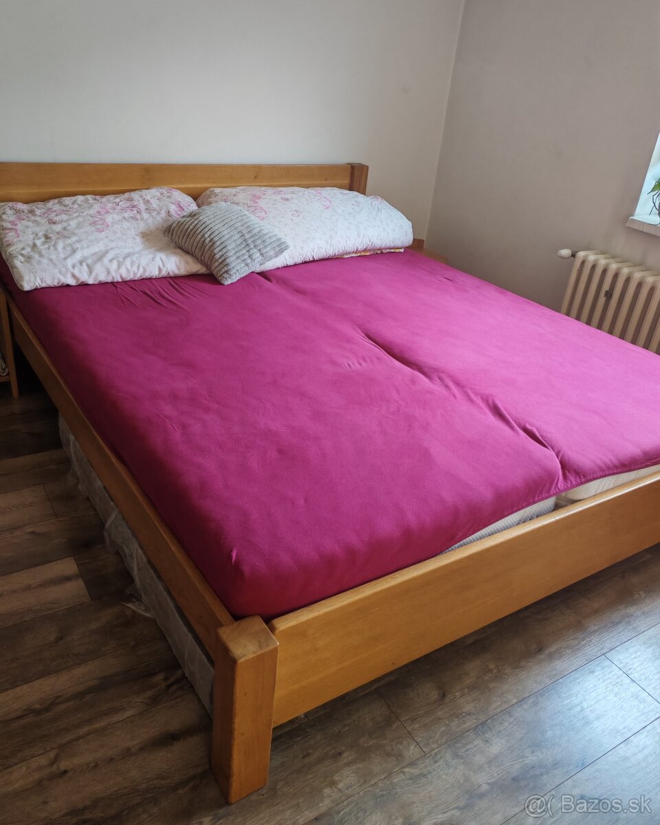 Manzelska postel 180x200