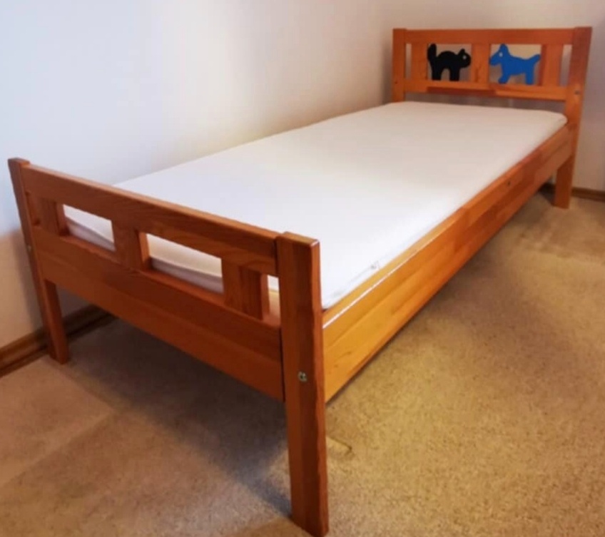 Detská posteľ s matracom 160 cm