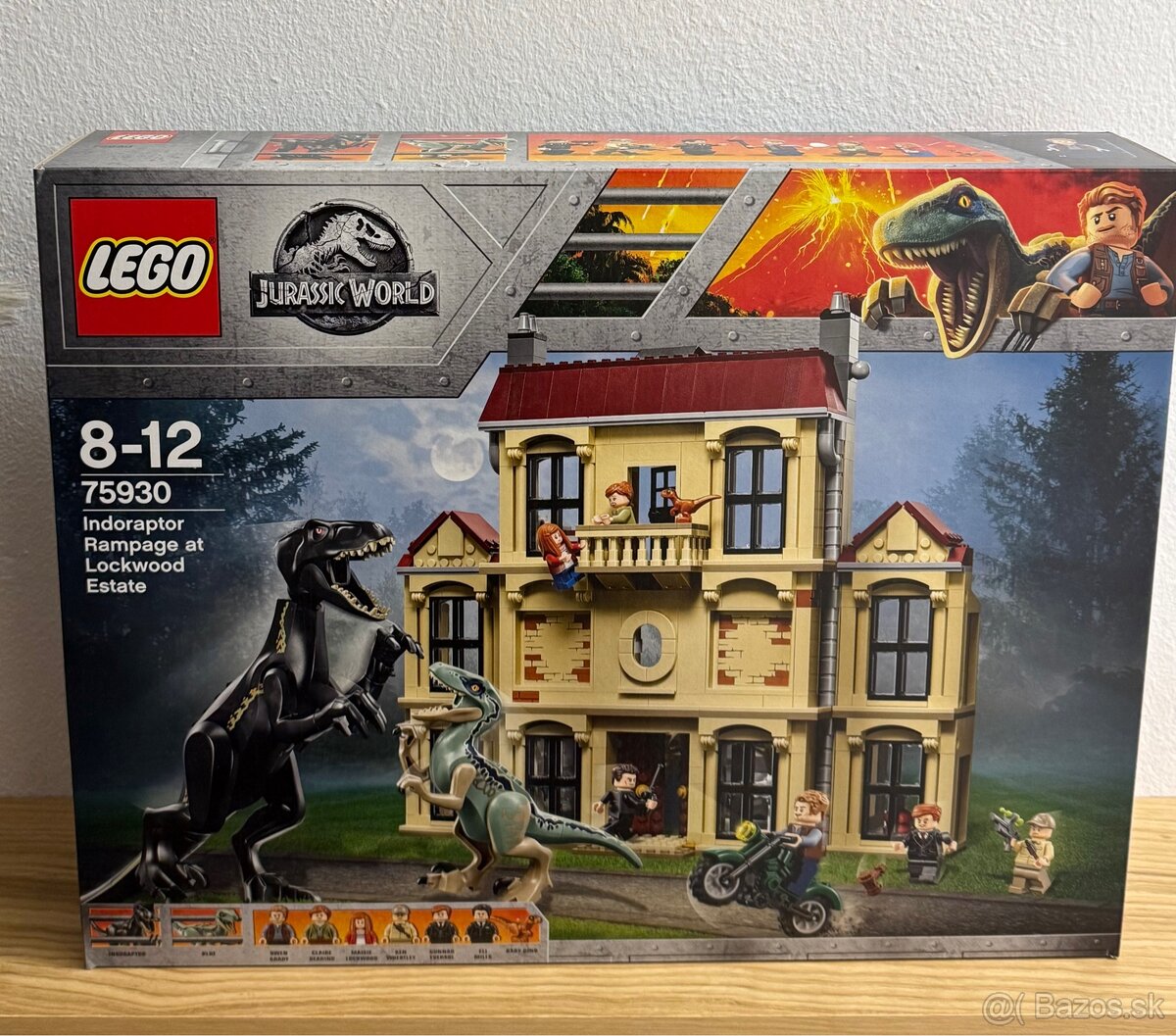 LEGO Jurassic World 75930 Útok indoraptora