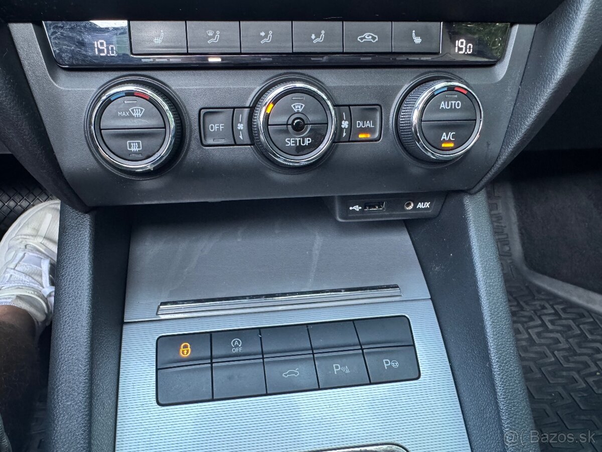 Škoda octavia combi 2,0 TDi