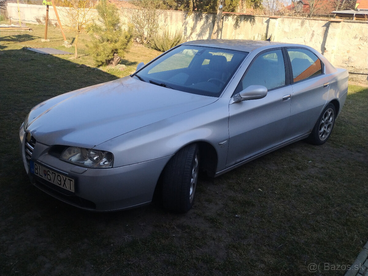 Alfa 166 2,4 jtd , 129 kW