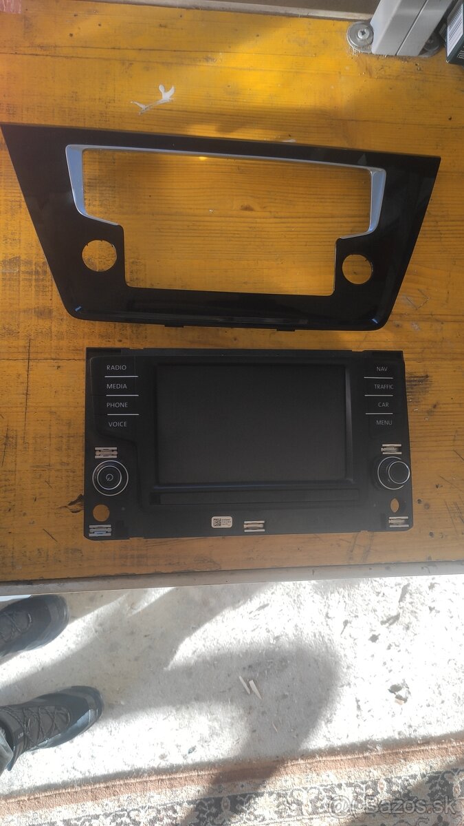 Rádio original vw autorádio