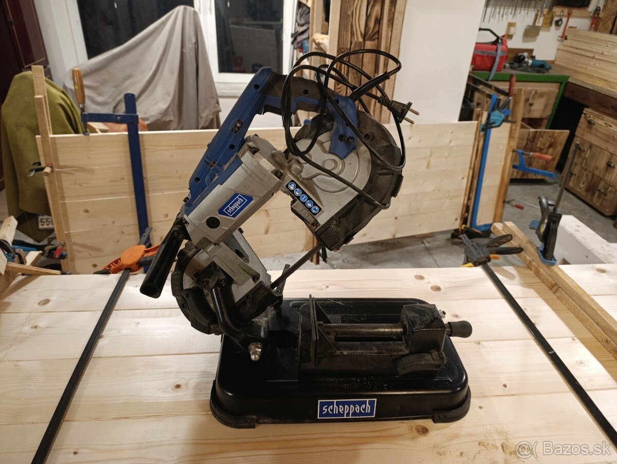 Pasova píla Sheppach