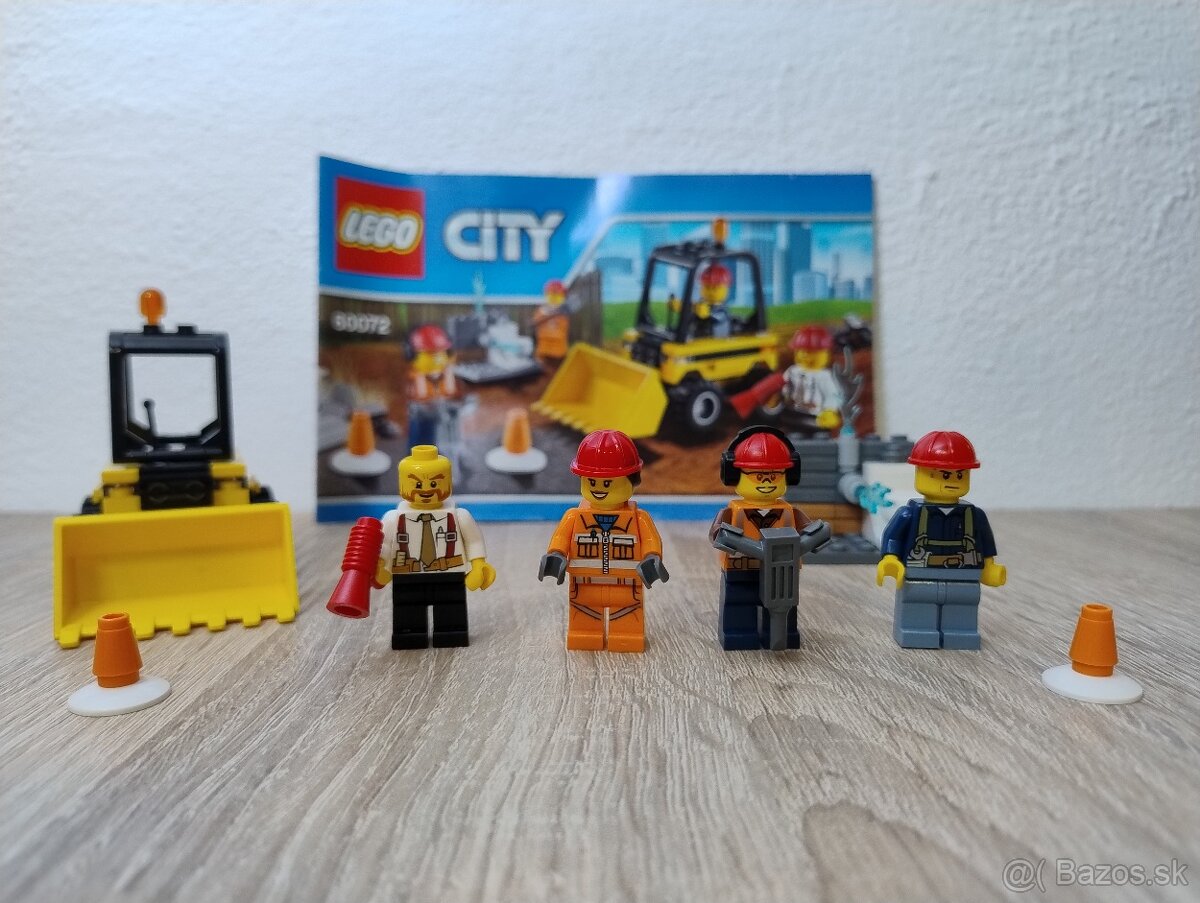LEGO City 60072