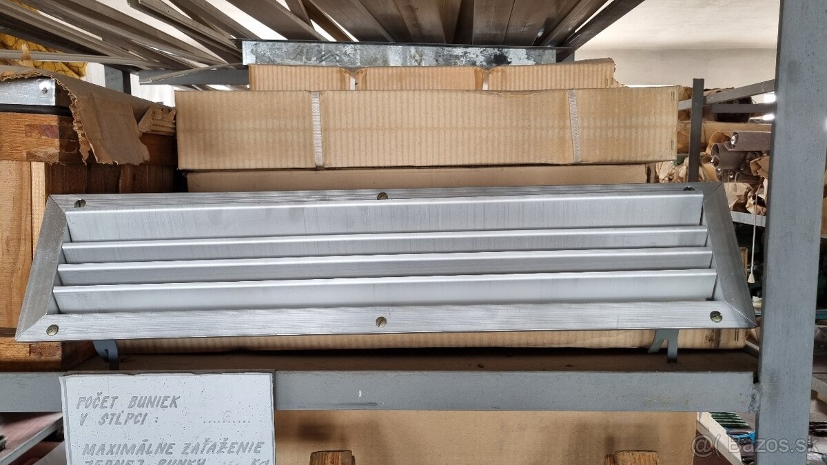 Ventilátory,Výustky,Mriežky,Vzduchotechnika,Odvetranie