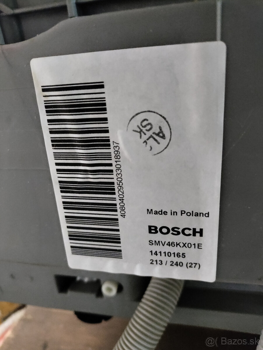 Umyvacka riadu BOSCH