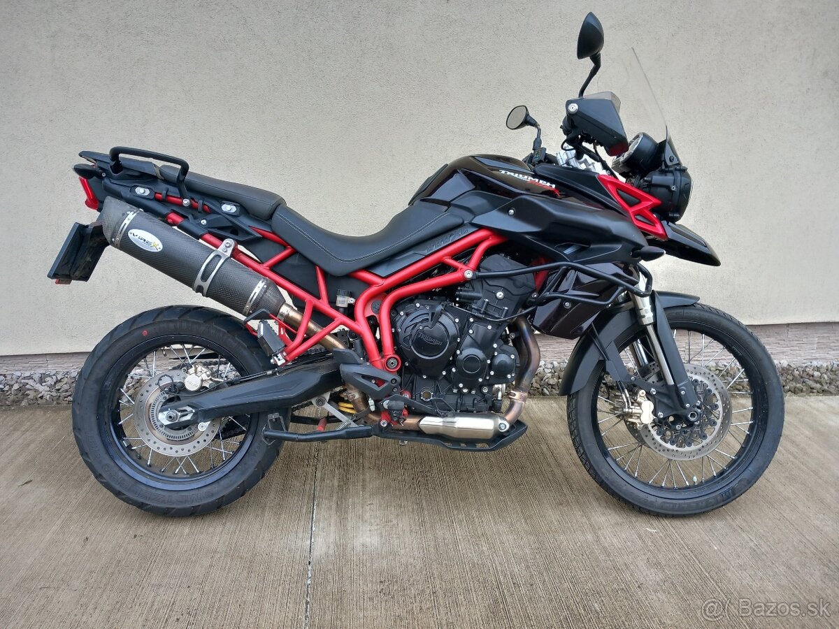 Triumph Tiger 800 Xc