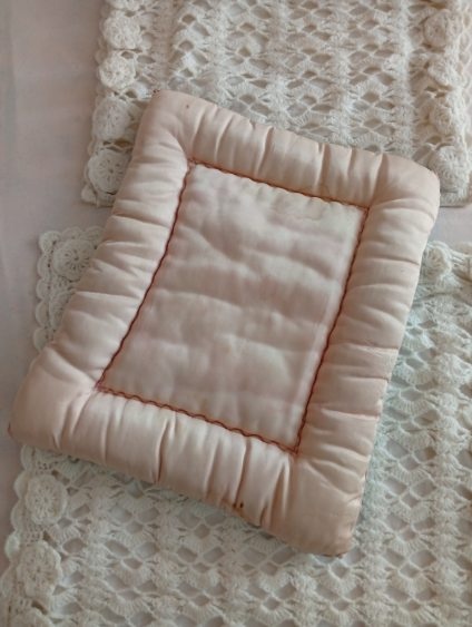 Retro vankúšik + obuv