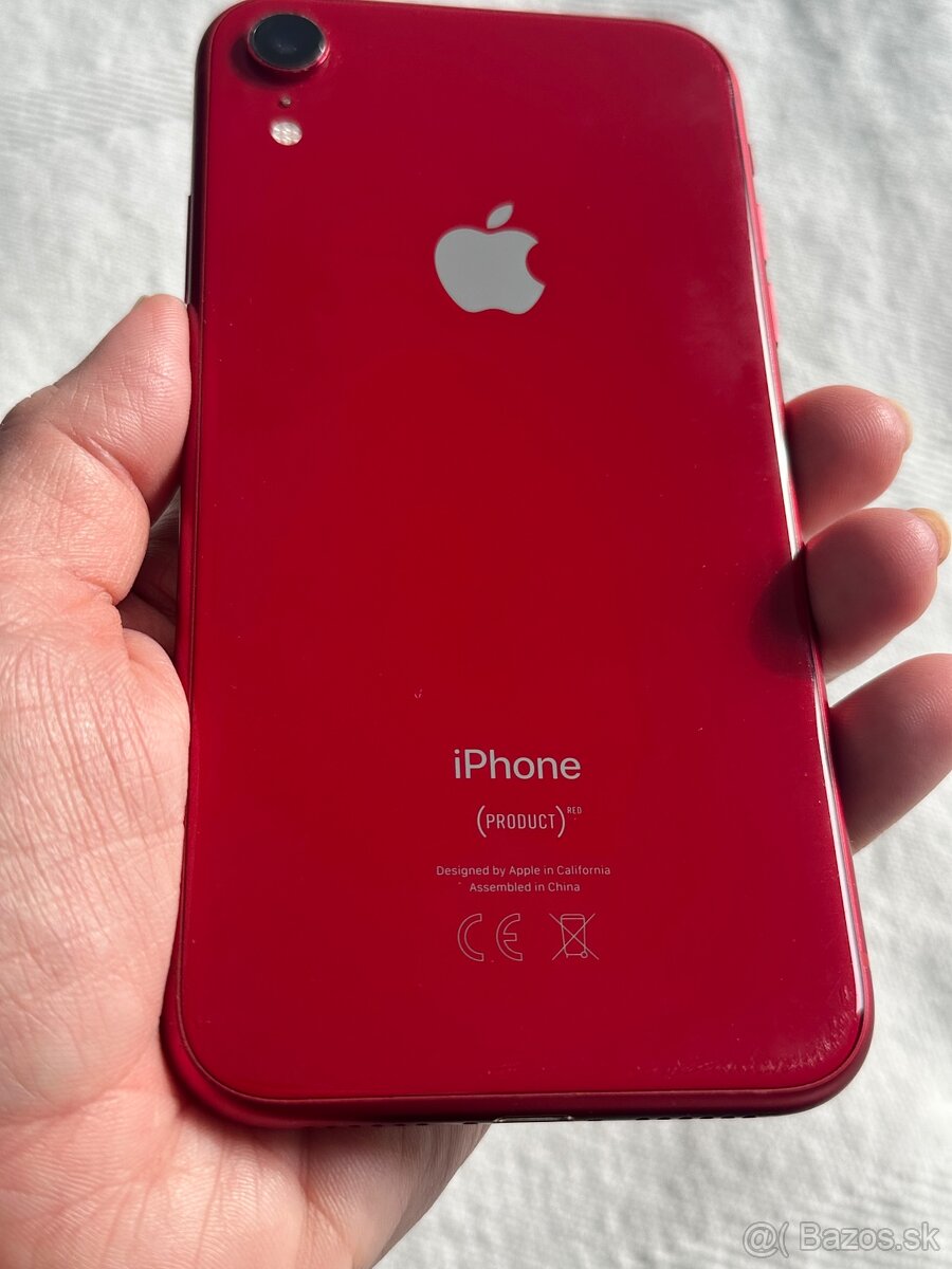 iPhone XR Red 64 GB
