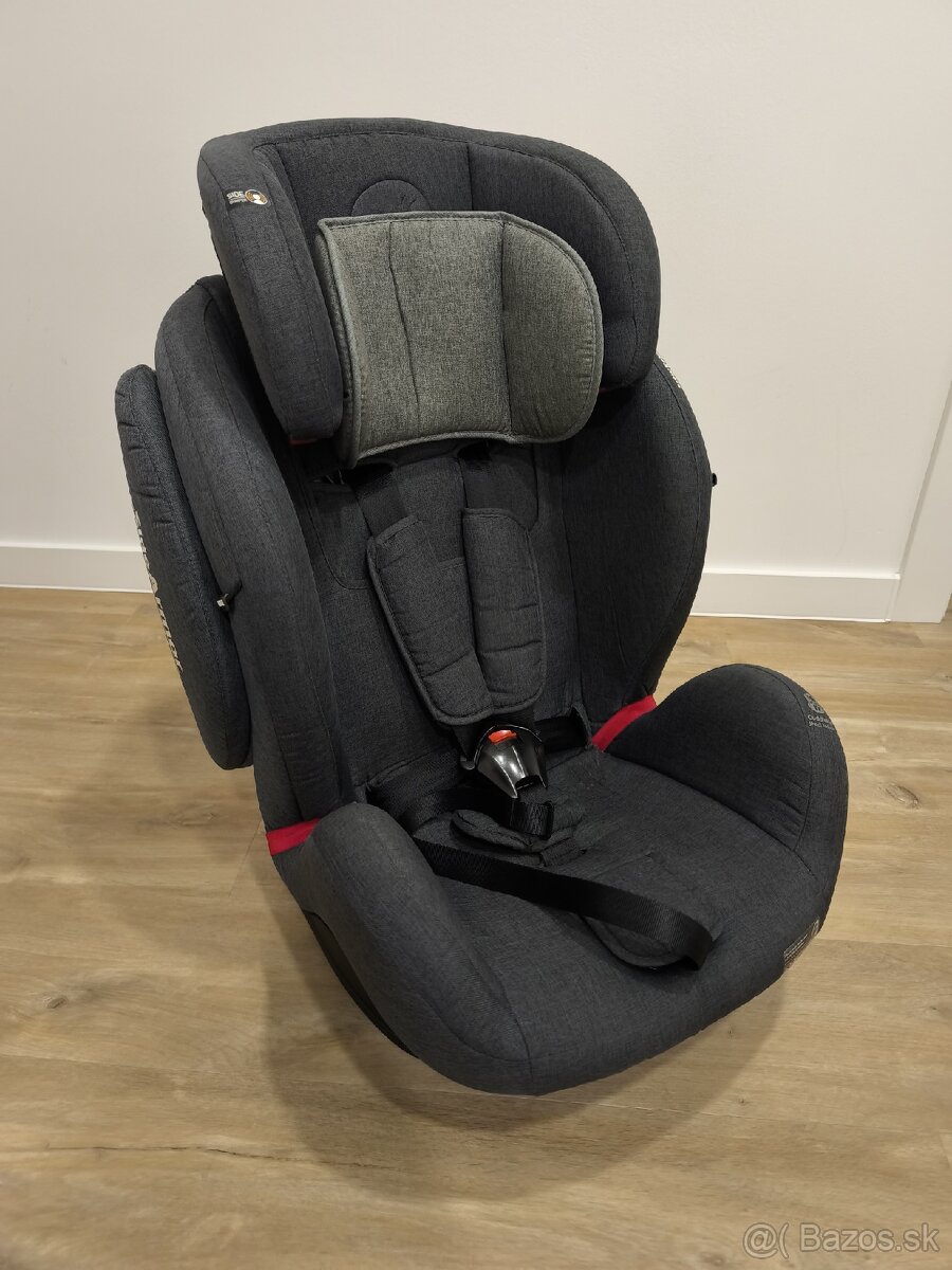 autosedačka Petite&Mars Prime II isofix Grey