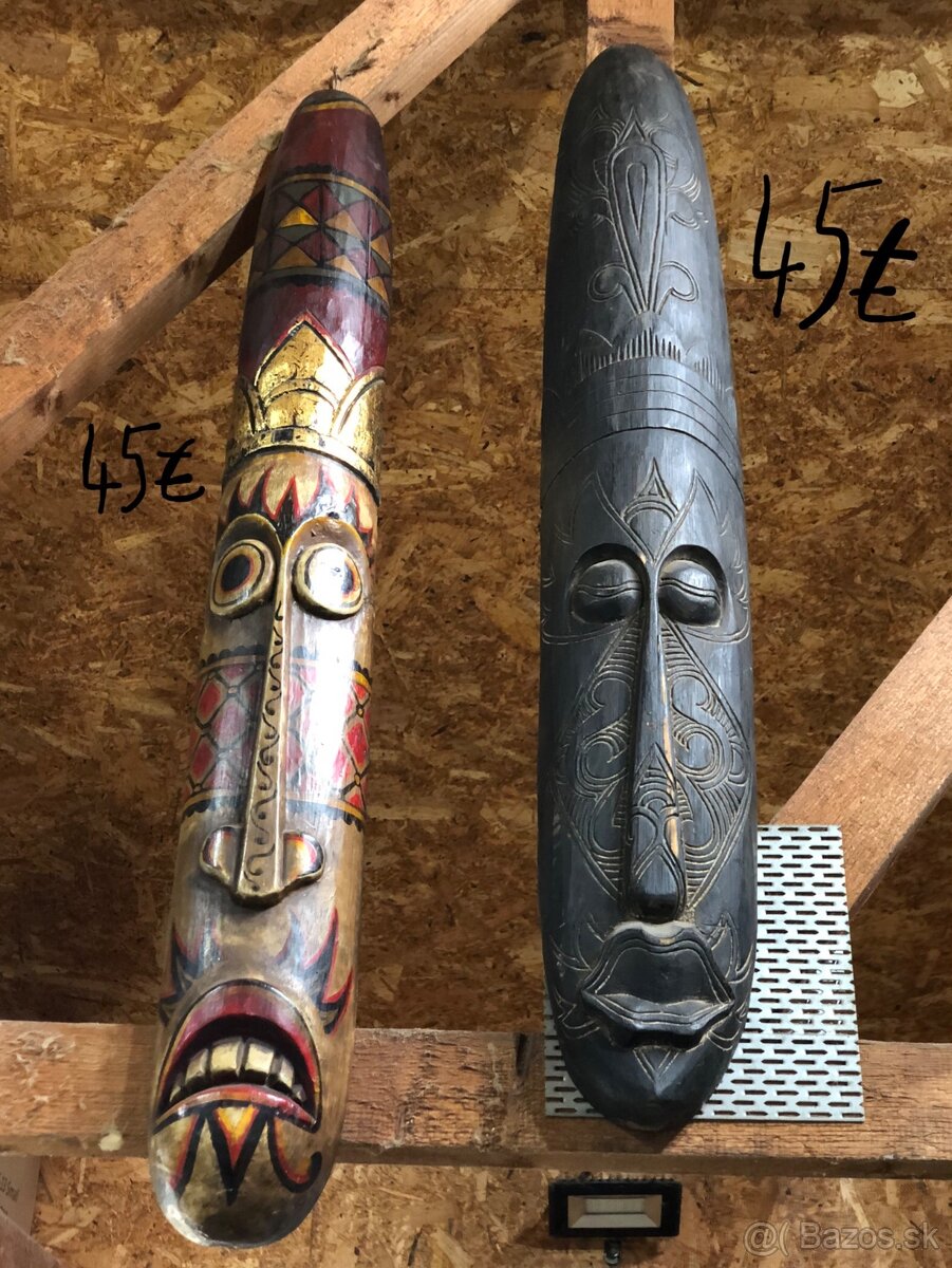 Africké , azijské masky, maska