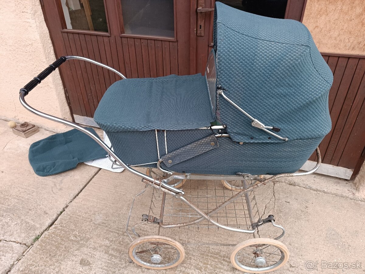 Predám retro kočík