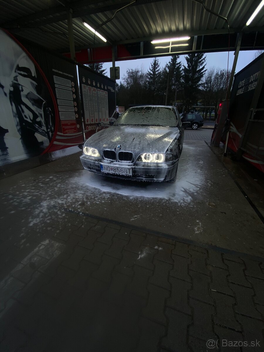 BMW e39 523i + LPG