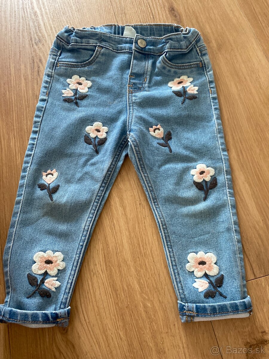 Rifle-nohavice veľ.86