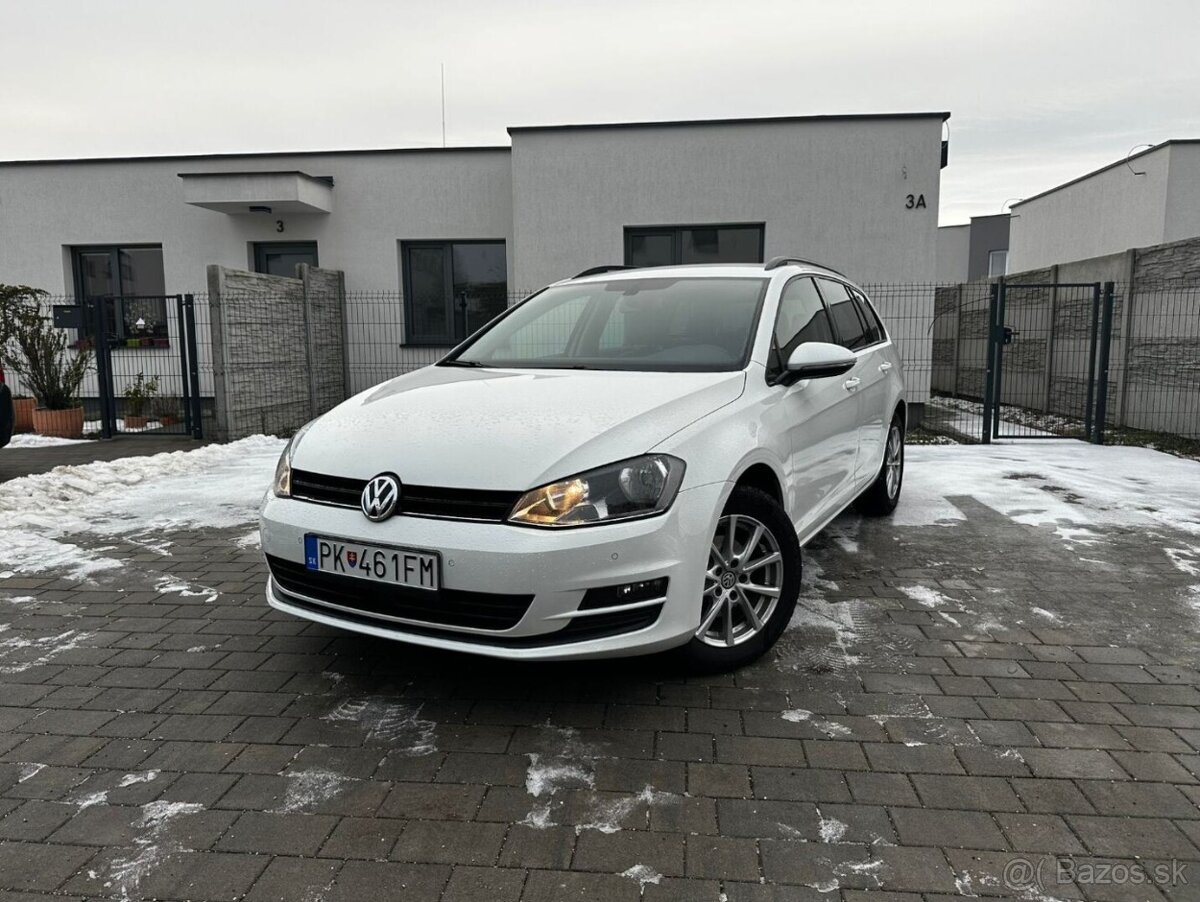 Volkswagen Golf 1.6 TDI DSG