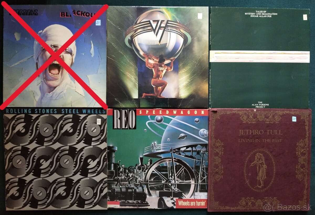 Gramofonové platne LP 14