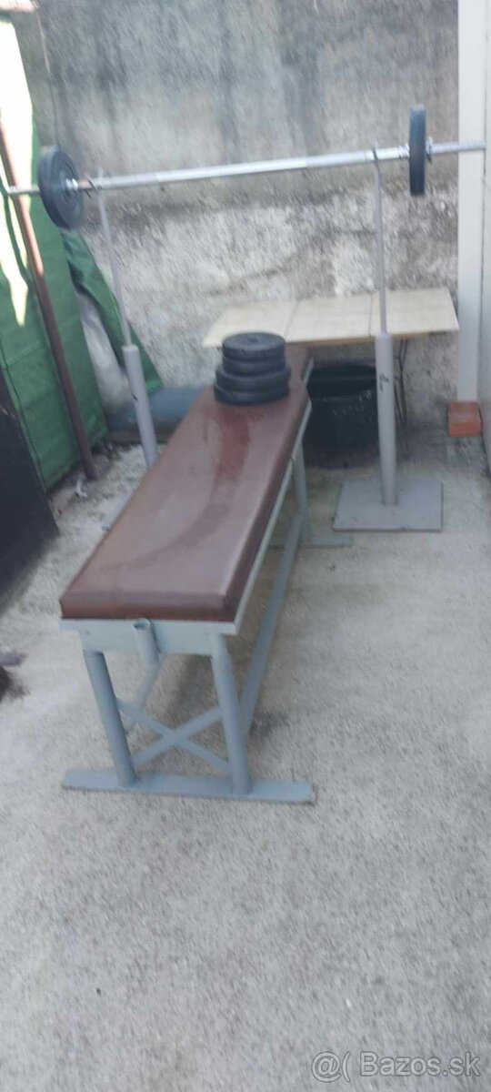 Posilňovacia lavica