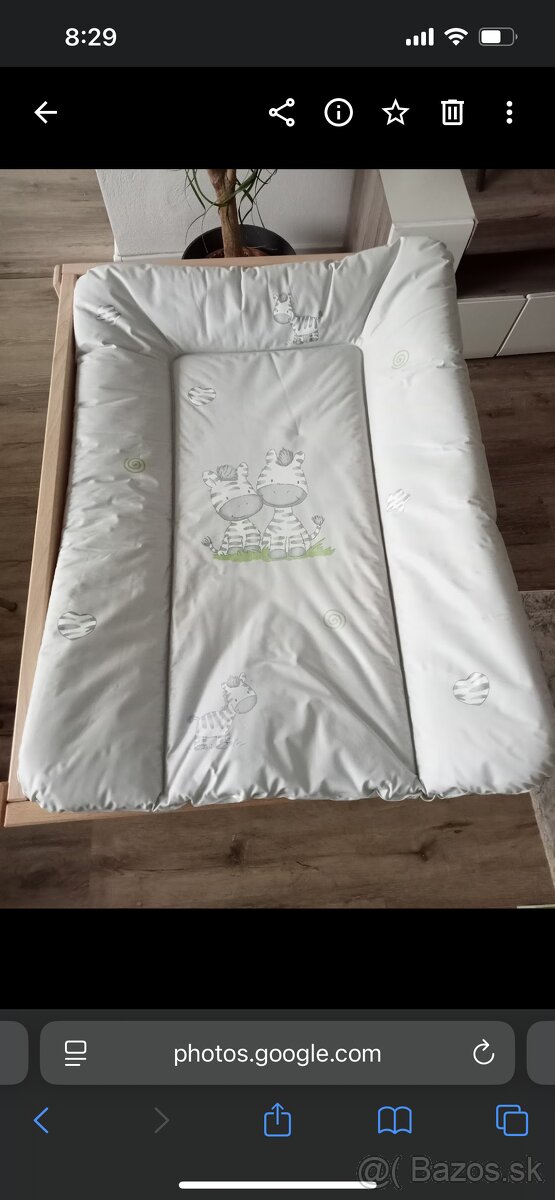 Prebaľovací pult IKEA