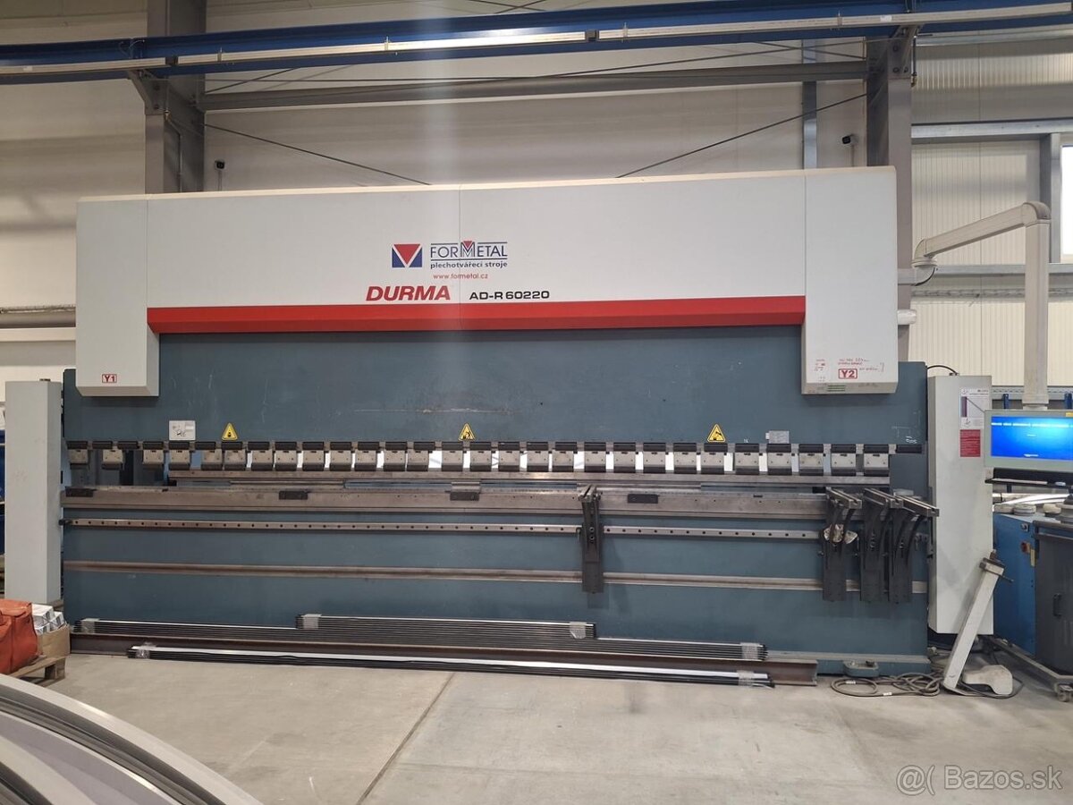 Ohraňovací lis Durma AD-R 60220 (8940)