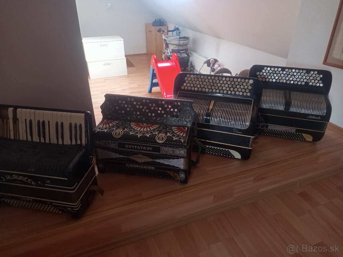 Chromatika heligonka akordeon