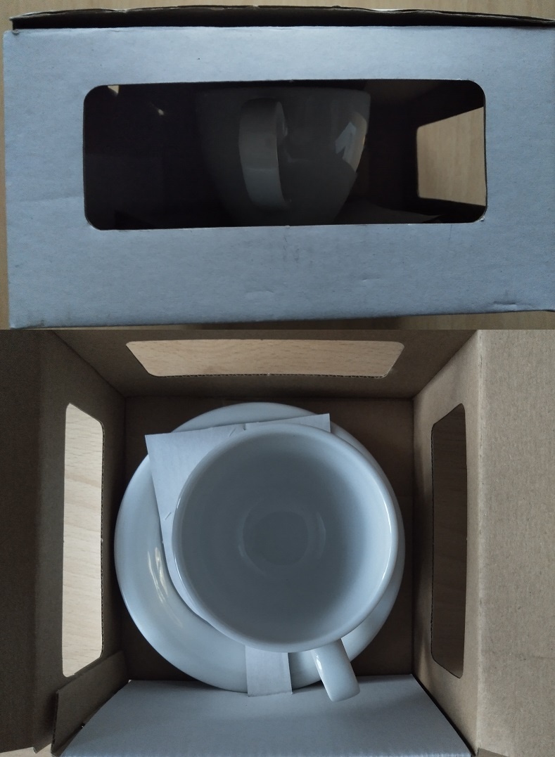 Šálka z tohto storočia