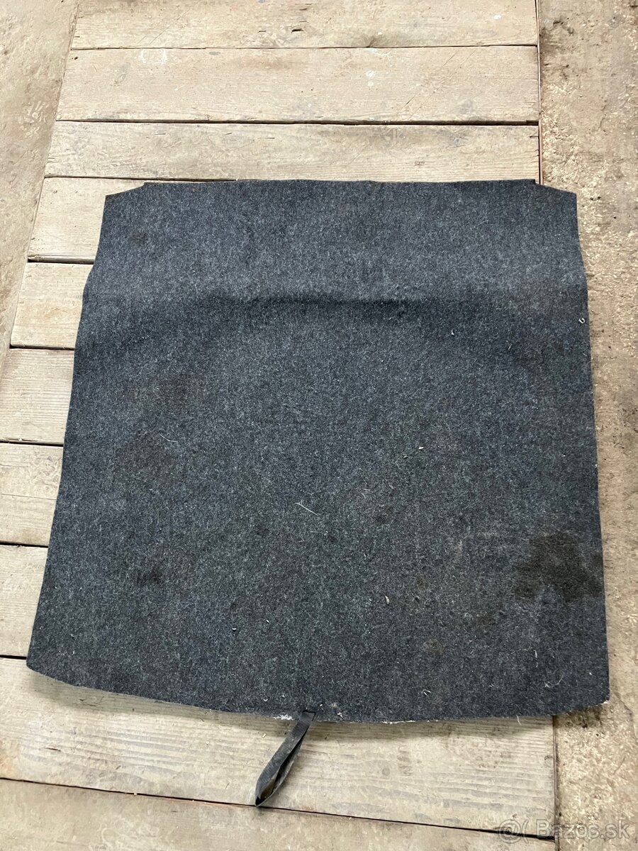 Kufrovy koberec škoda octavia 2 sedan