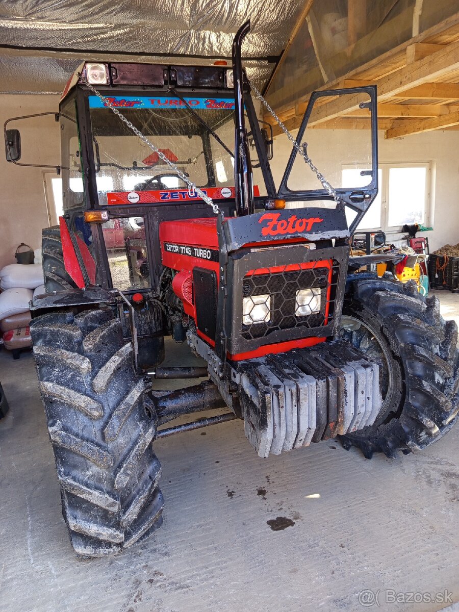 Predám Zetor 7745turbo