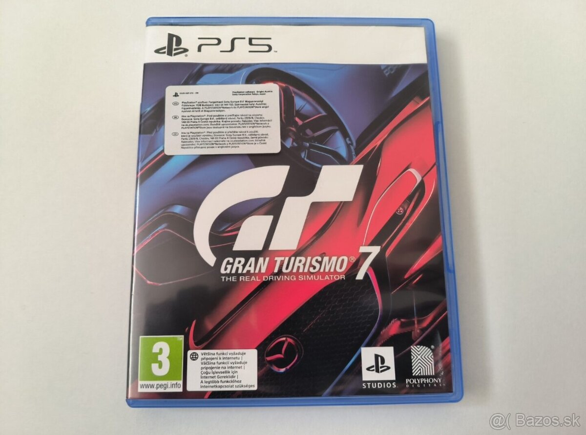 Gran Turismo 7 PS5