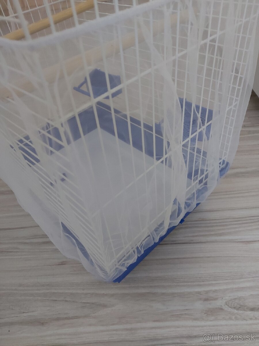 Papagáje, chovateľské potreby