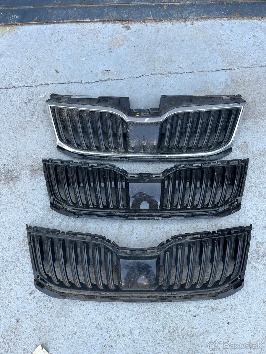 predné masky Škoda Octavia